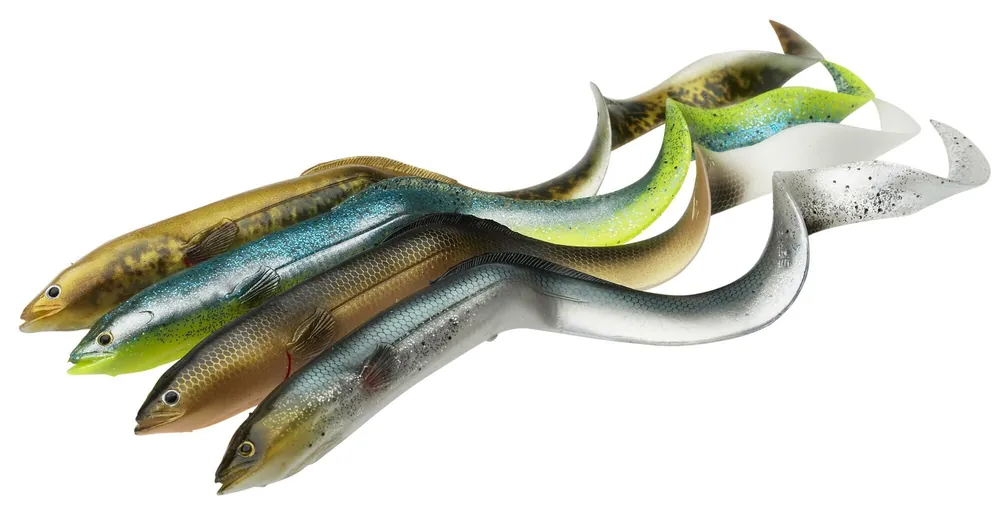 Seizoensaanbieding Savage Gear LB REAL EEL B 20CM 27G DIRTY EEL 20PCS