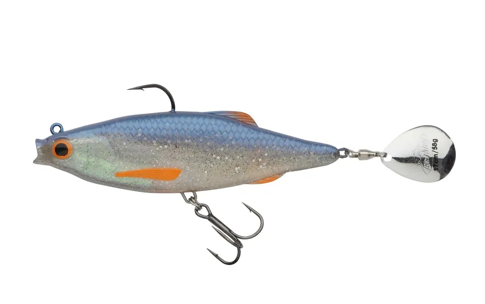 Berkley Realistic Roach Flash 17cm Roach gumihal Beperkt Aanbod