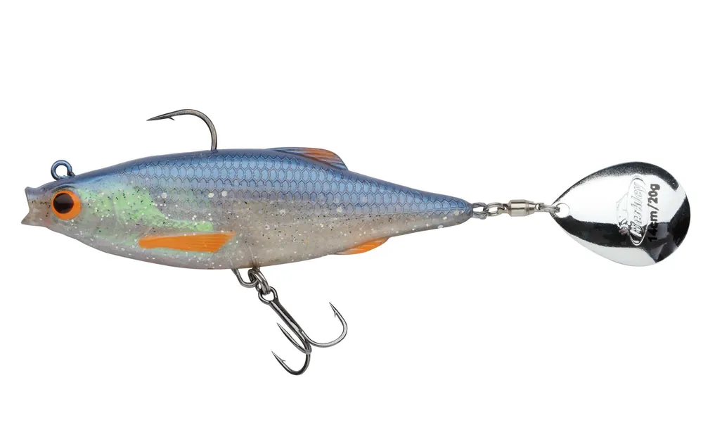 Berkley Realistic Roach Flash 14cm Roach gumihal Actieprijs