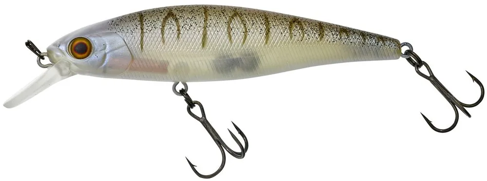 Goedkoop Illex Squad Minnow 9,5cm SP Tiger Bone wobbler