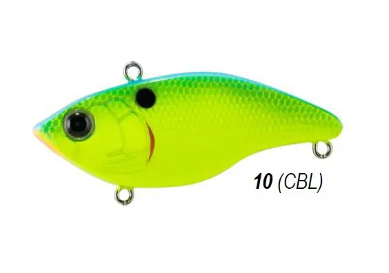 Gereduceerde Prijs Rapture Pro HF Vibe Crank S CBL 60mm 16g wobbler