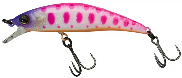 Op = Op Illex Tricoroll Knocker 5,3cm SHW Pinkpearl Trout wobbler