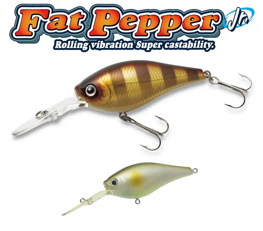 Tiemco Fat Pepper Jr F 55mm 9g Color 123 Merkproduct