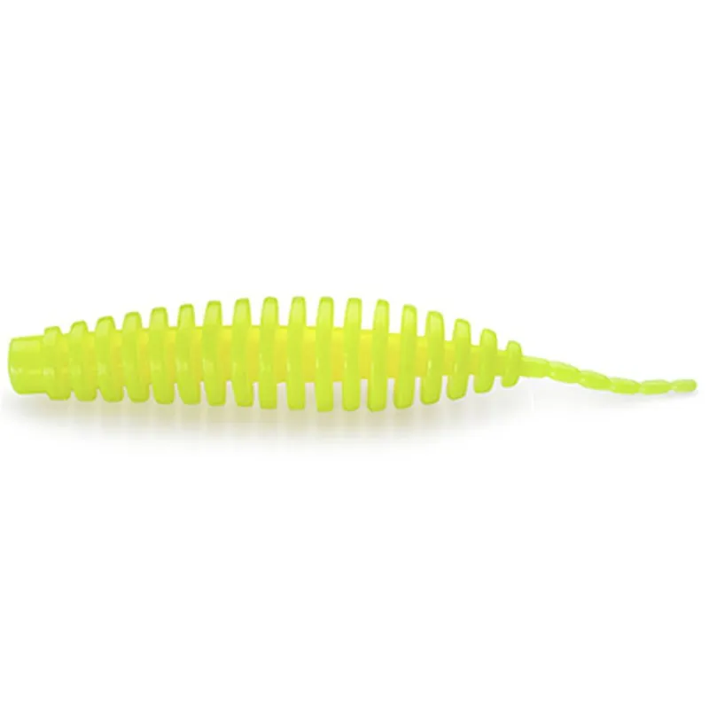 FISHUP Tanta 3.5" (5pcs.), 046 - Lemon Gereduceerde Prijs