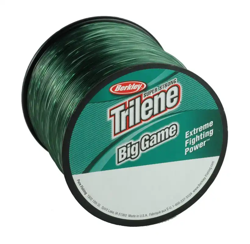 Flitsaanbieding Berkley Big Game 595m 650yd, 0,48mm, 11,3kg 25lb , Green pergető monofil zsinór