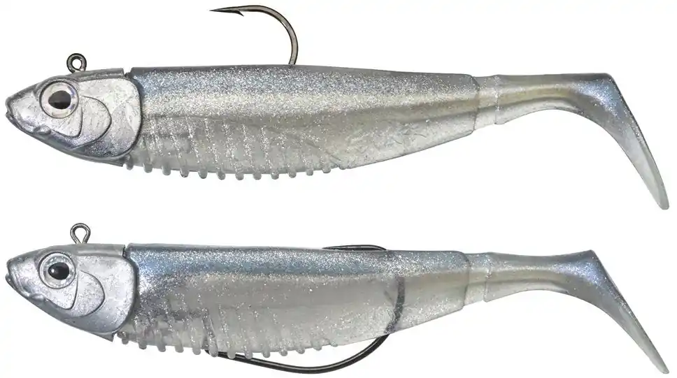 Gunki G Bump SWM Ready Pack 9,5cm 14g Silver Blue 2db gumihal Koop Vandaag