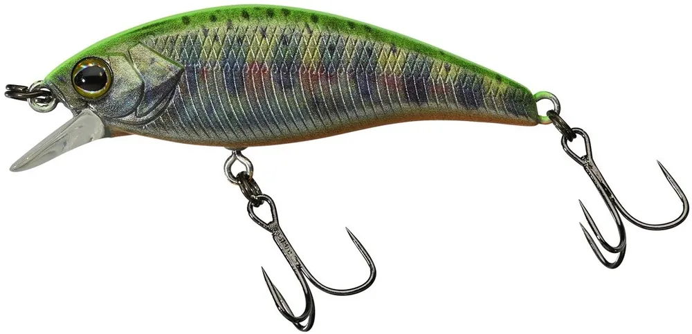 Illex Flat Tricoroll 4,5cm S RT Visible Yamame wobbler Superprijs