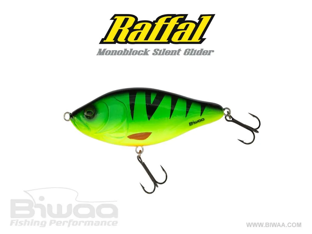 Fabrieksprijs Biwaa Glider Raffal 4" S 10cm 43g 04 Fire Tiger jerkbait