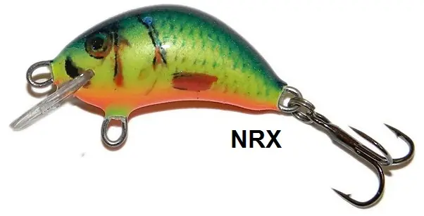 Kenart Hunter 20mm, 1,5g, Nrx, wobbler Speciale Aanbieding