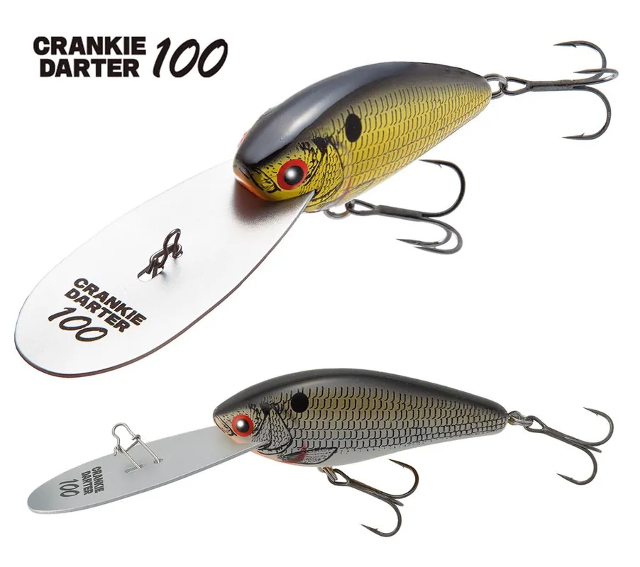 Direct Verzonden Tiemco Crankie Darter 100 F 70mm 13g Color 01 Classic Tennesse