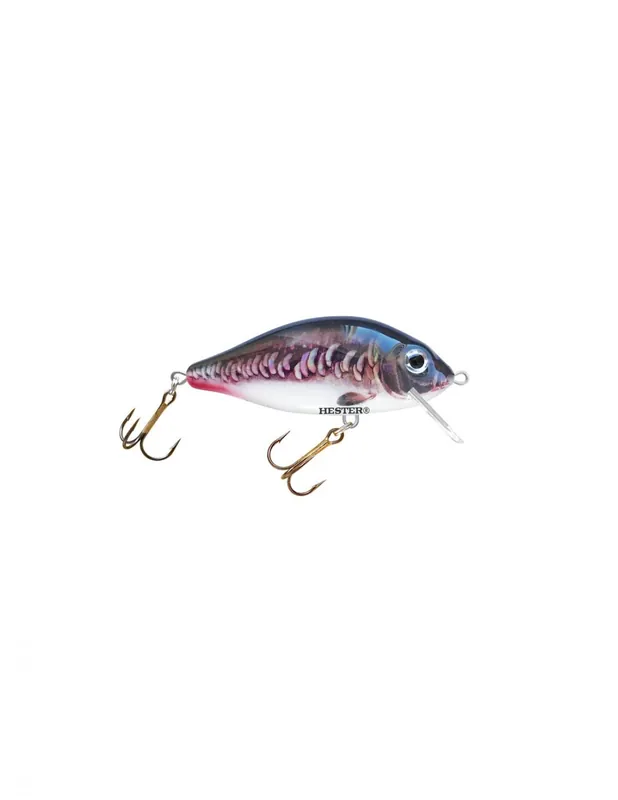 HESTER PRUSSIAN CARP 5CM 6G 0,5-1,5M 117 crank Snelle Levering
