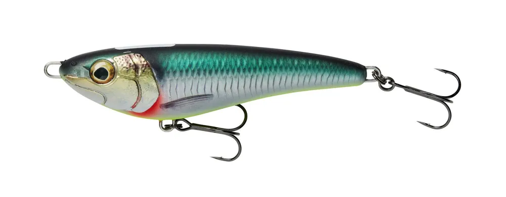 Direct Beschikbaar Savage Gear FREESTYLER V2 11CM 28G SS GS wobbler