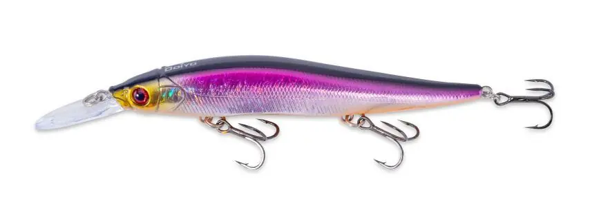 Laatste Versie DOIYO Apollo Reed suspending UV 110mm VR wobbler