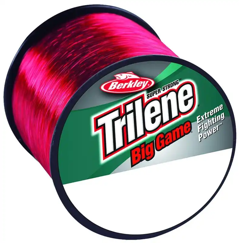 Berkley Trilene EBGCS17-RD TRLN BG 17LB 0.33MM 1000M RED pergető monofil zsinór Finale Uitverkoop