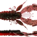 Koopje WESTIN CreCraw Creaturebait 6,5cm 4g Sangria 6pcs