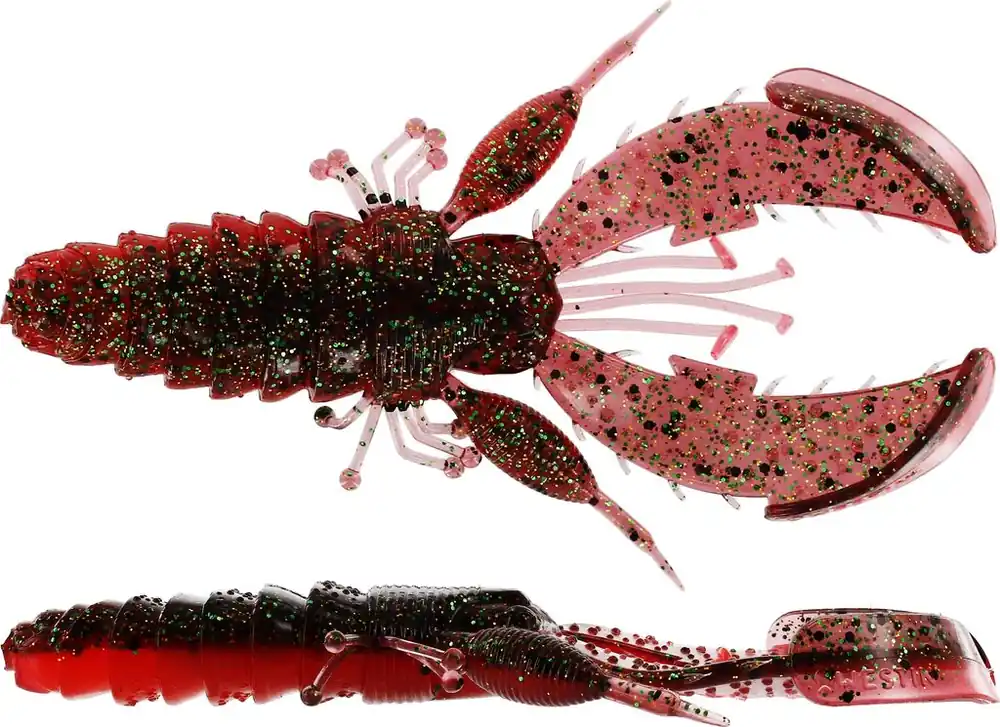 Koopje WESTIN CreCraw Creaturebait 6,5cm 4g Sangria 6pcs