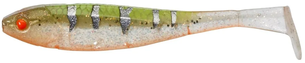 Illex Magic Slim Shad 3 (6,5cm) Magic Chartreuse Perch 7db gumihal Lage Prijs