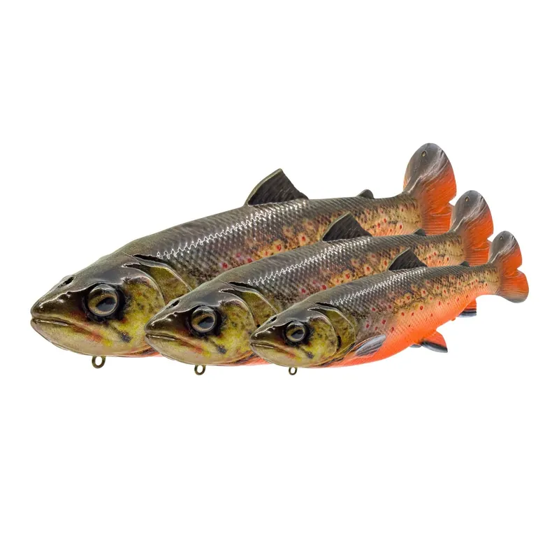 Savage Gear 3D TROUT SHAD 12.5CM/35G FS FIRETIGER gumihal Gecertificeerd