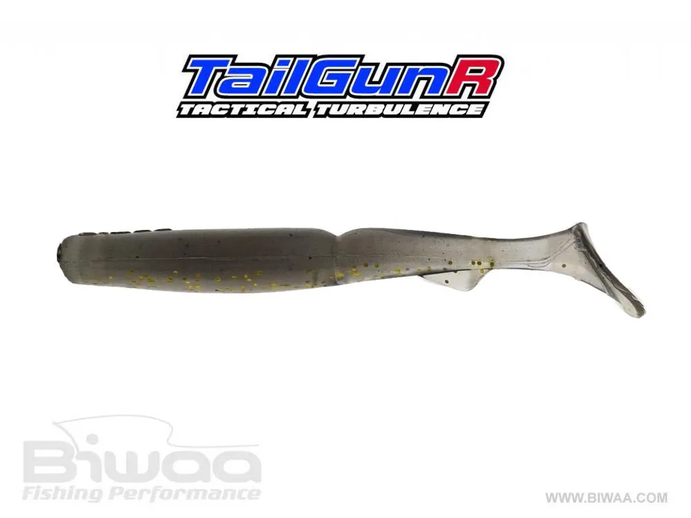 Biwaa Tailgunr 3.5" 9cm 206 Golden Shiner gumihal Laatste Kans