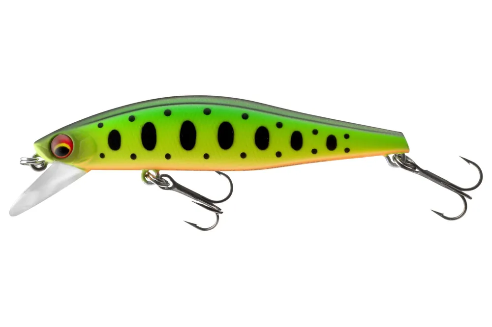Daiwa Tournament Wise Minnow 70FS (purple laser, 7.0cm, 7.5g) Hoge Kwaliteit