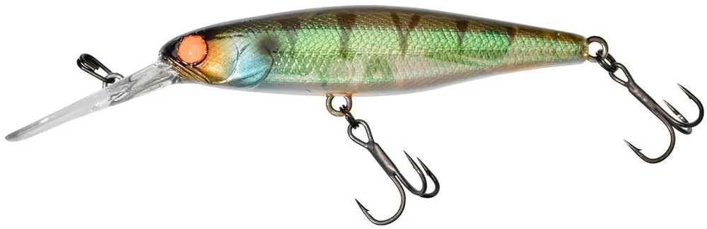 Illex Squirrel DD 6,7cm SP Magic Green Perch wobbler Gereduceerde Prijs