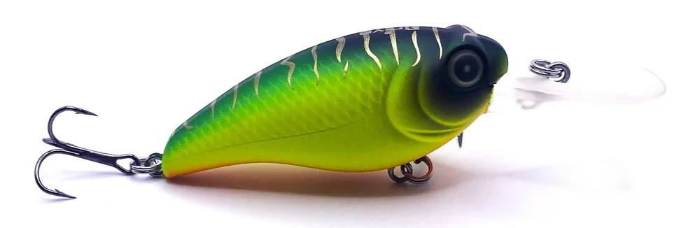 Dagaanbieding DOIYO Nomin 60 Shudan floating RFT / 6cm / 12g / merülés 1,2-2,4m Crank