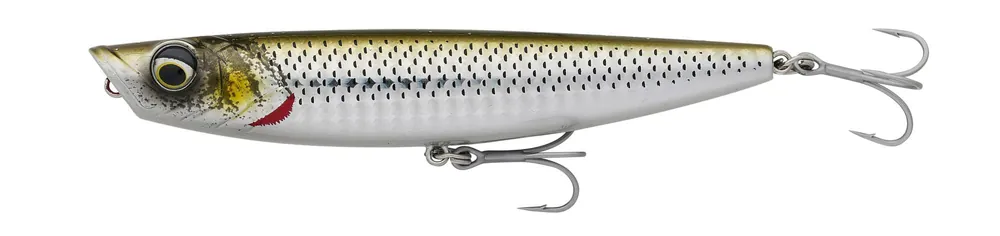 Savage Gear POP WALKER 2.0 9CM 11G F SEXY MULLET wobbler Seizoensaanbieding