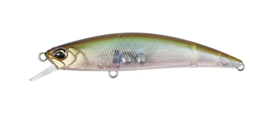 Duo Spearhead Ryuki 70F 7cm 5.3g Gea3006 Ghost Minnow Merkproduct
