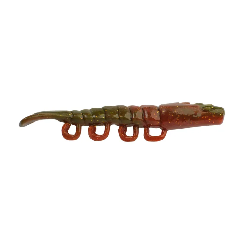 Premium Berkley Gulp! GULP SW TRBOSHRMP 3IN CAMO 6 Darab gumihal