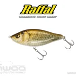 Bestseller Biwaa Glider Raffal 3" S 7.5cm 17g 12 Carassin jerkbait