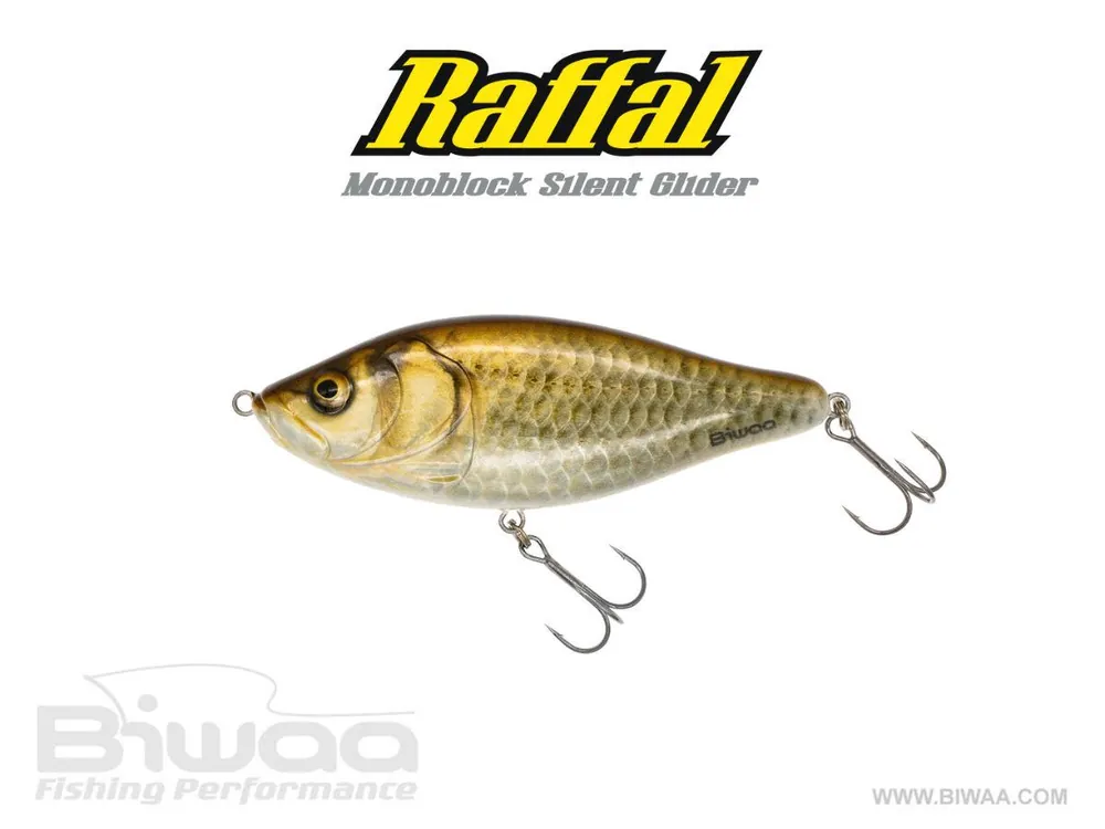 Bestseller Biwaa Glider Raffal 3" S 7.5cm 17g 12 Carassin jerkbait