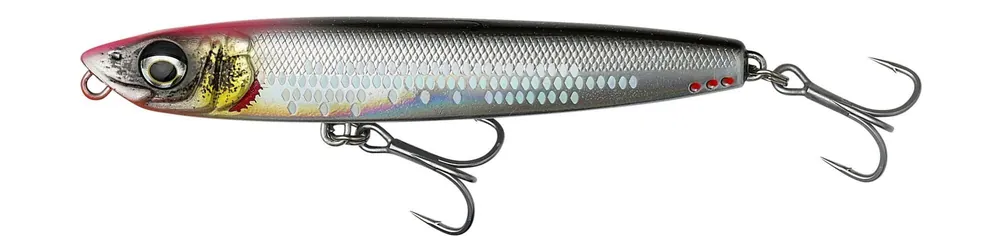 Gereduceerde Prijs Savage Gear CAST HACKER 9.5CM 32G XS PINK BLACK LS wobbler