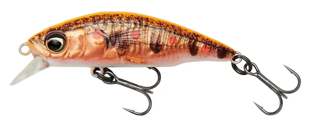 Savage Gear 3D STICKLEBAIT TWITCH 6.5cm 9.4G S Fluorescent Orange Copper wobbler Uitverkoop