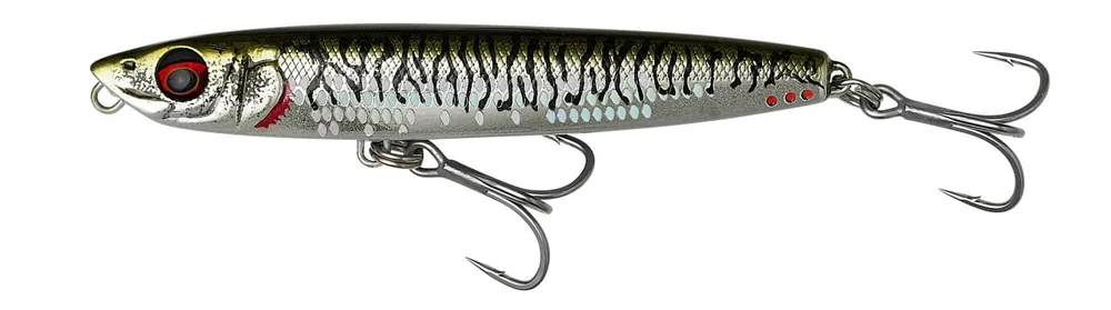 Savage Gear CAST HACKER 9.5CM 26G FS MAC AYU LS wobbler Laatste Kans