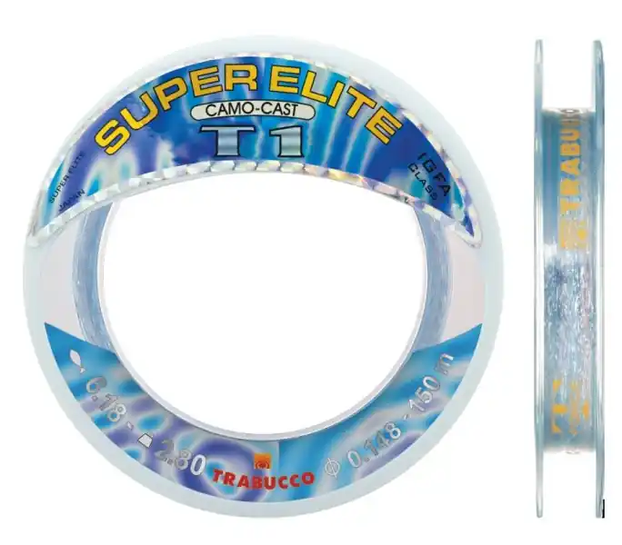 Trabucco Super Elite Camocast T1 300m 0,50mm zsinór Laatste Versie