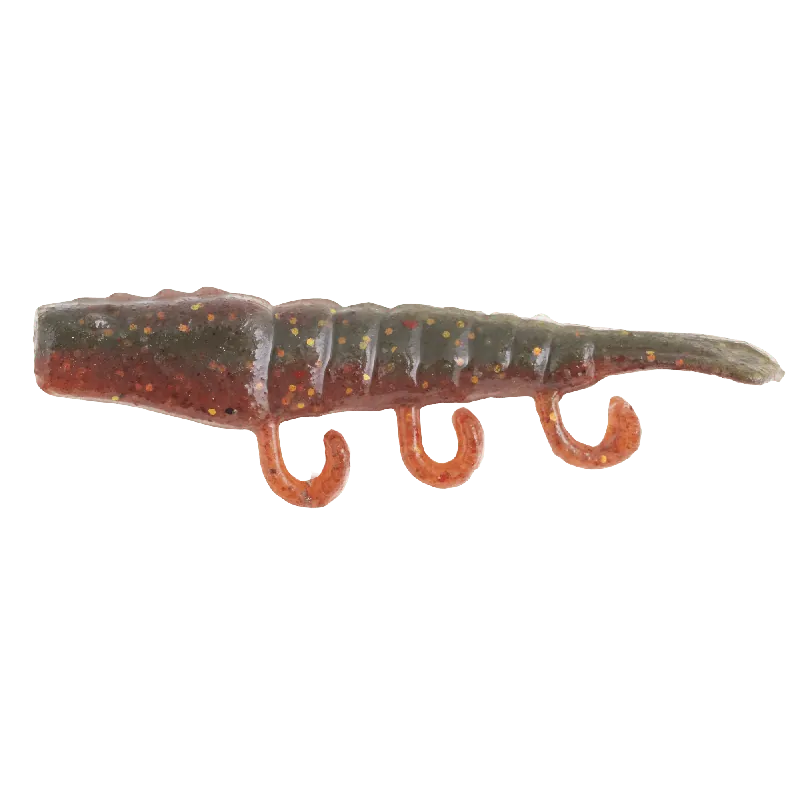 Betrouwbaar Berkley Gulp! GULP SW TRBOSHRMP 2IN CAMO 8 Darab gumihal