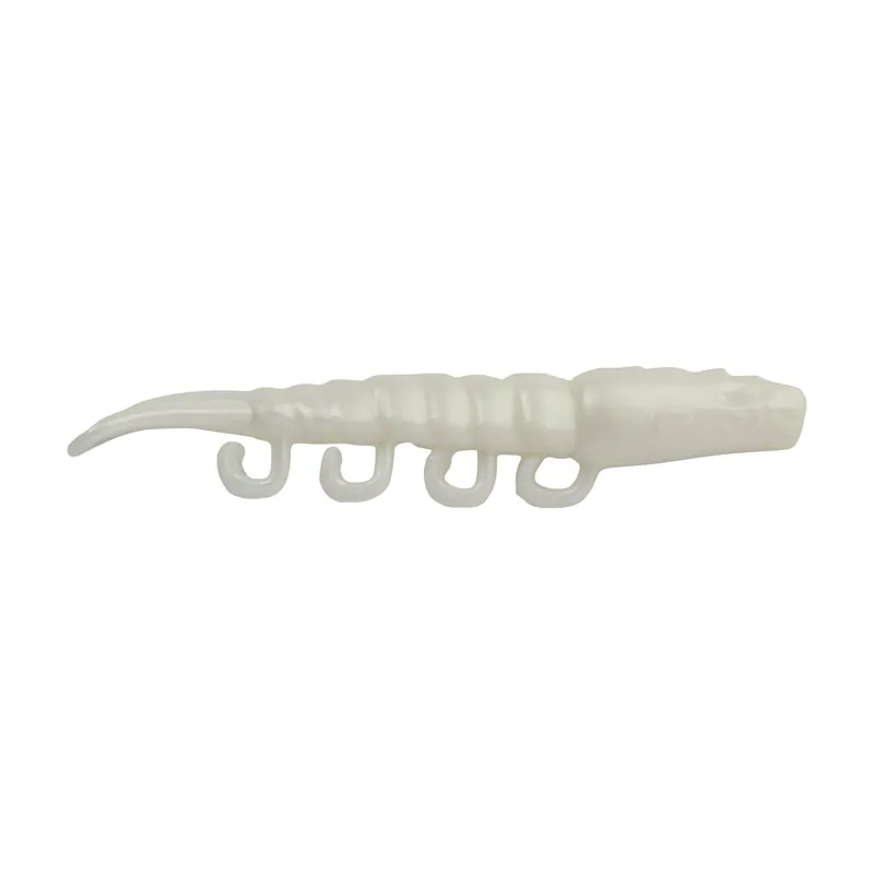 Berkley Gulp! GULP SW TRBO SHRMP 4IN Pearl White 4 Darab gumihal Beperkt Aanbod