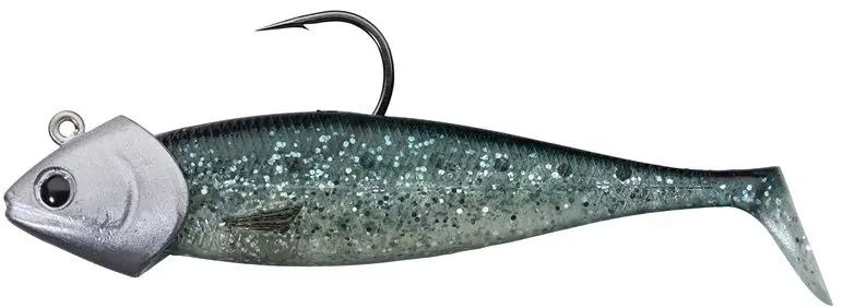 Illex Nitro Shad + Head 9cm 21g 2/0 Sardine 1db gumihal Voordeelprijs