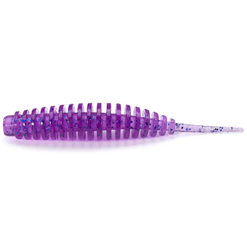 Hete Deal FISHUP Tanta 2.5" (8pcs.), 014 - Violet/Blue