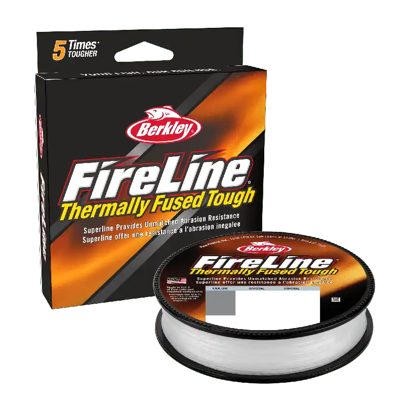 Berkley FireLine 1800m 1965yd, 0,12mm, 7,2kg 15.84lb , Crystal fonott pergető zsinór Laatste Versie