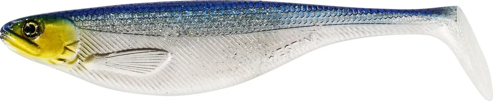 Goedkoop WESTIN ShadTeez 7cm 4g Blue Headlight 4pcs