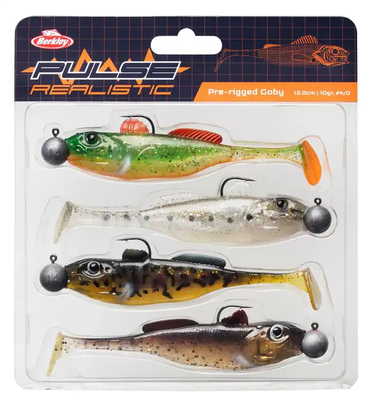 Nu Kopen Berkley Pulse Realistic Goby 12cm 4 Darab gumihal