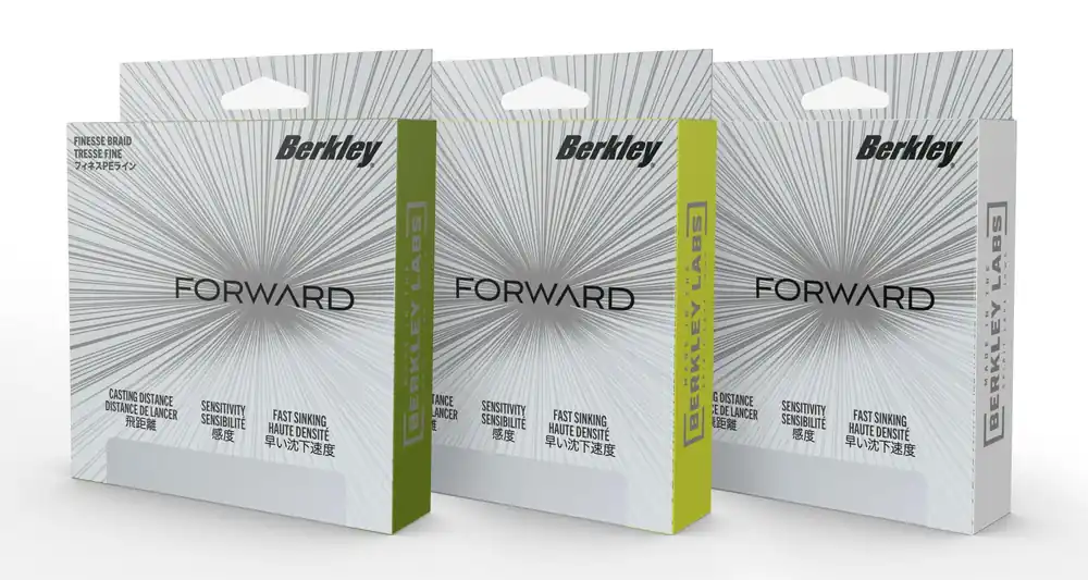 Beste Prijs Berkley FORWARD 1.5G 0.22mm 8.9kg 1800m LVG nanofil pergető zsinór