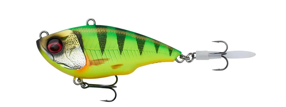 Dagaanbieding Savage Gear FAT VIBES XL 10cm 58G SINKING FIRETIGER wobbler