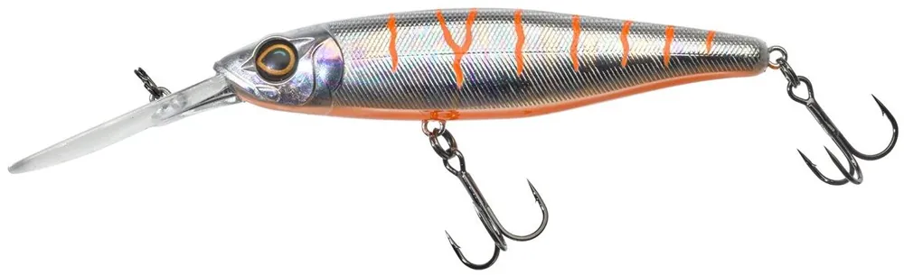 Illex Twitch Flesh 9,5cm D2R Motoroil Perch wobbler Shop Nu