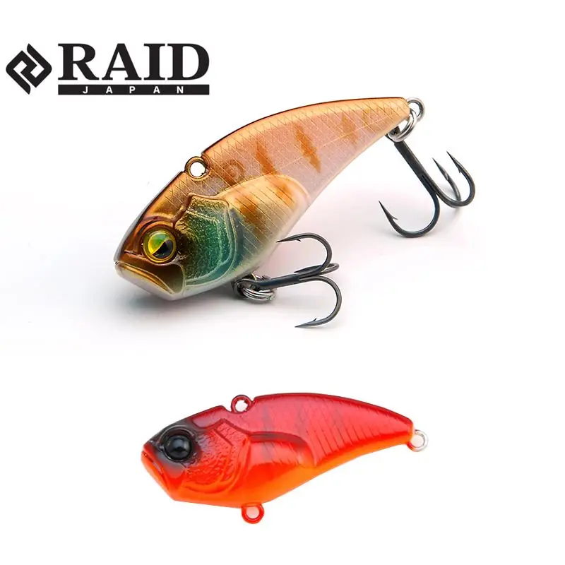 Raid Japan Raid Level Vib Boost 3.5g 38mm 012 Red Craw wobbler Koop Online