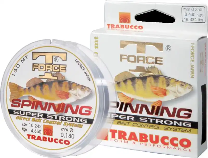 Laatste Versie Trabucco T-Force Spin-Perch 150m 0,16mm zsinór
