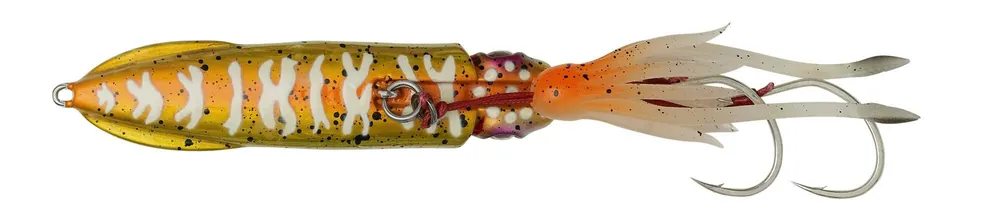 Koop Vandaag Savage Gear SWIMSQUID INCHIKU 10.3CM 180G OG GLOW plasztik csali