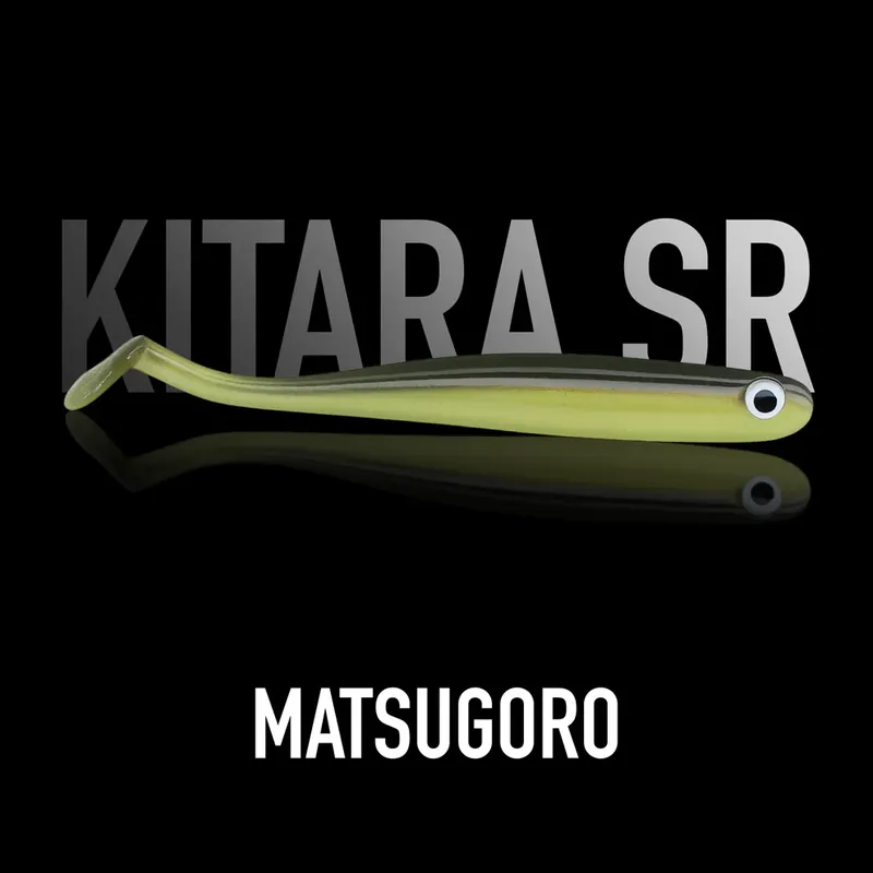 Just Fish Baits Kitara SR Matsugoro 10cm gumihal Direct Verzonden