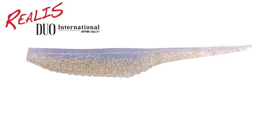 Duo Realis Versa Pintail 4" 10cm F085 Sexy Shad Uv Favoriet